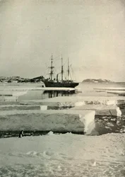 Le Quai Débarcadère Détruit, vers 1908, 1909