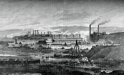 Les aciéries Landore Siemens