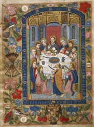 La Cène, 1502