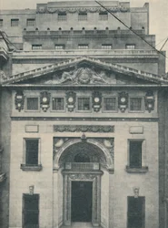 Entrée de Lloyds, rue Leadenhall