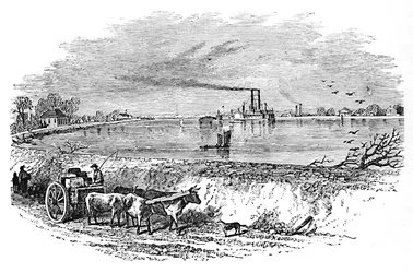 La Levée, 1883