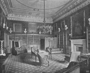 La Bibliothèque, 1903