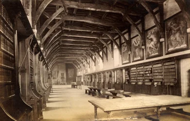 La Bibliothèque, Cathédrale de Durham, 1893