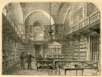 La Bibliothèque de Saint-Paul, 1897