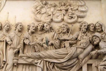La Vie de la Vierge, La Maison de la Vierge, Santa Casa, Réplique de la Sainte Maison, Église Notre-Dame de Lorette, Prague, République Tchèque