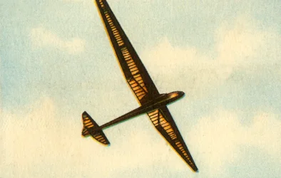 Le planeur Lippisch Wien, 1929