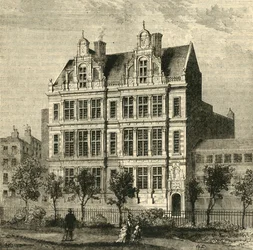 Les bureaux du London School Board