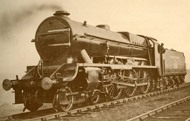 Le Lord Nelson, Southern Railway, vers 1930