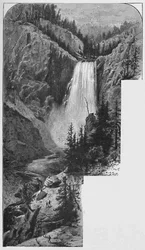 Les Chutes Inférieures, 1883