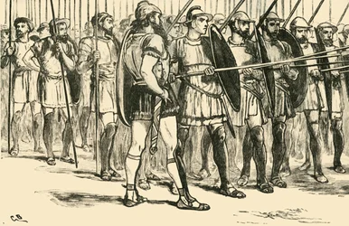 La Phalange macédonienne, 1890