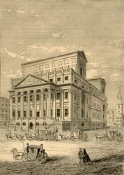 Le Mansion House en 1750