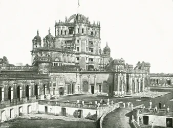 La Martinière, Lucknow, Inde, 1895