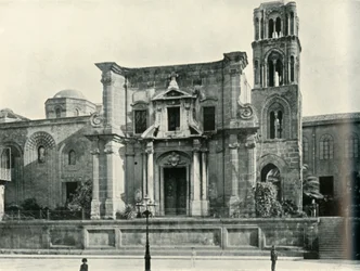 La Martorana, Santa Maria Dell