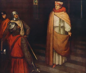 Le martyre de Saint Thomas, 1912