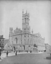 Le temple maçonnique, Philadelphie, vers 1897