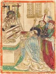 La Messe de Saint Grégoire, 1480-1490