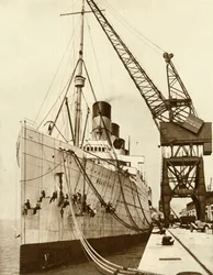 Le Mauretania, 1922, 1935