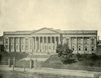 La Bibliothèque publique de Melbourne, 1901
