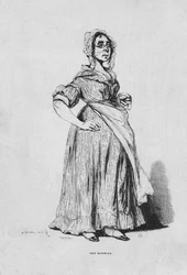 La Sage-femme, début du 19ème siècle