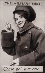 La Miss Militaire - Venez en avoir une, vers 1914