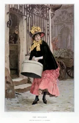 La Modiste, 1890