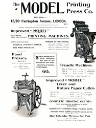 The Model Printing Press Co.