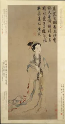 La déesse de la lune Chang E