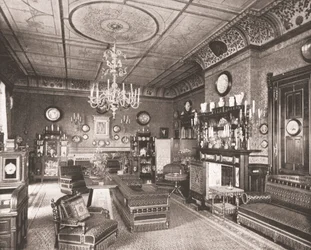 La salle du matin, Clarence House, Londres, 1894