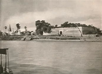 Le fort de Murhla sur l