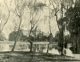 Le Musée. Université de Melbourne, 1901