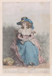 Le charmeur musical, vers 1793