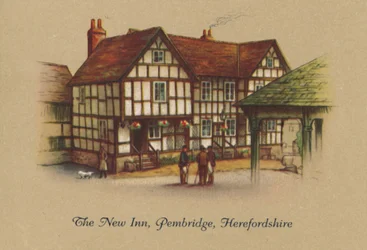 Le New Inn, Penbridge, Herefordshire, 1939
