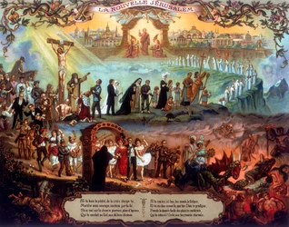 La Nouvelle Jérusalem, v. 1900