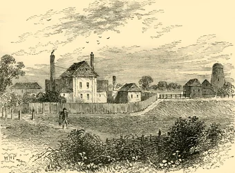The New River Head, vers 1872
