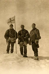 Le Parti du Nord au pôle magnétique sud, 17 janvier 1909