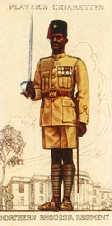 Régiment de Rhodésie du Nord, 1936