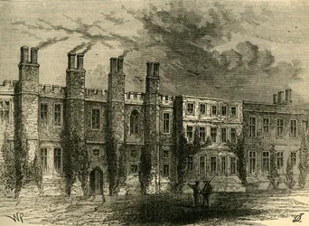 La vieille maison de Chelsea, vers 1876
