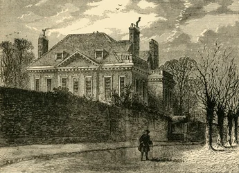 La vieille horloge, 1780, vers 1876