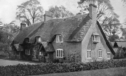 Le vieux cottage, Canford, Dorset, 1924-1926