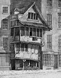 La vieille fontaine dans les Minories, City de Londres, vers 1798, 1906