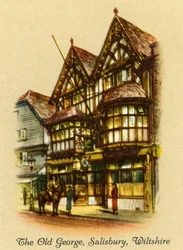 Le Vieux George, Salisbury, Wiltshire, 1936
