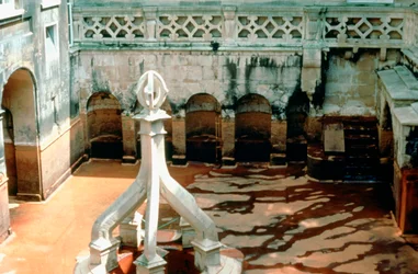 La Paléstra, thermes romains, Bath, 50 après J.-C.