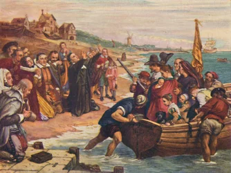 Les Pères pèlerins, 1916