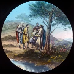 Le pèlerin accueilli