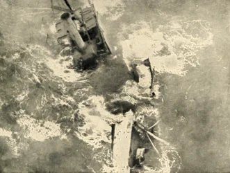 Le Travail des Pirates : Vapeur se Brisant, 1919
