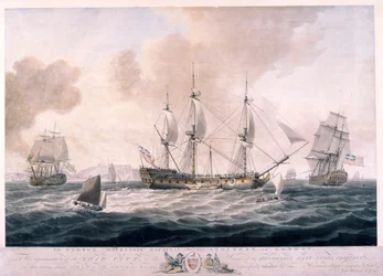 Le Pitt, 1787