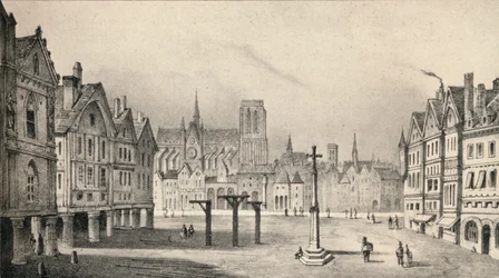 La place de Grève au XVe siècle