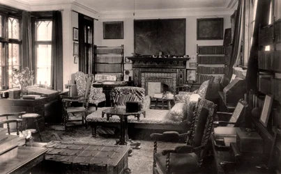 Le cabinet du poète, Farringford House, 20ème siècle