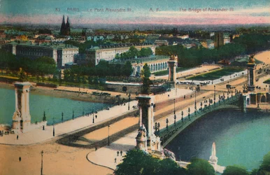 Le Pont Alexandre III, Paris