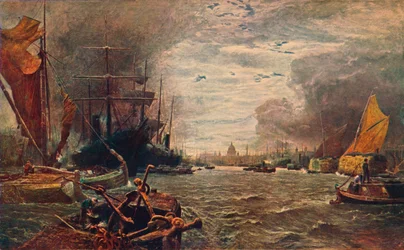 Le Bassin de Londres, 1888 1906